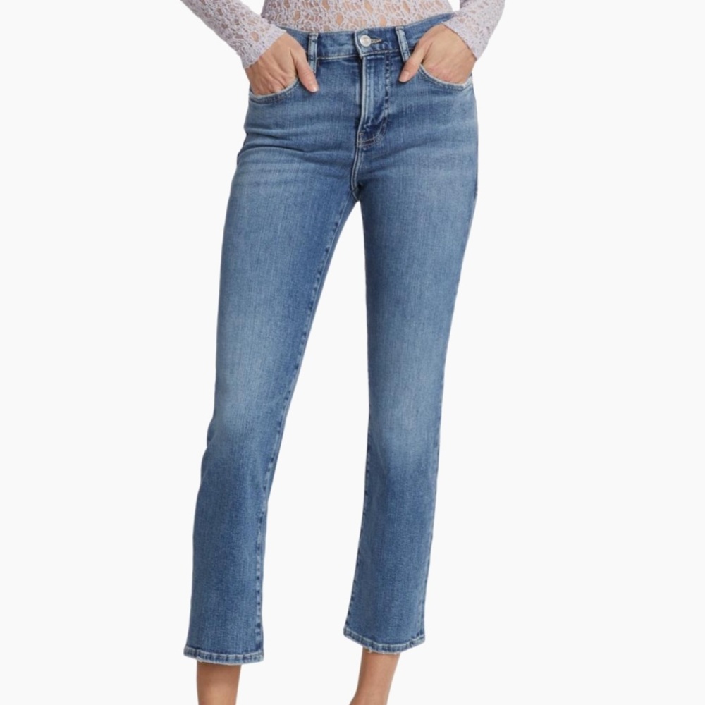 Frame Denim Le High Straight Jeans